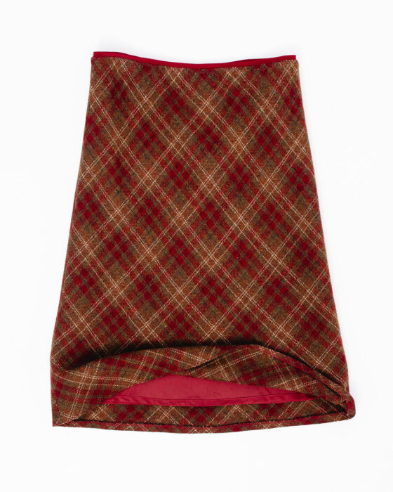 Юбка NAfNAf из шерсти NAfNAf — фото 2