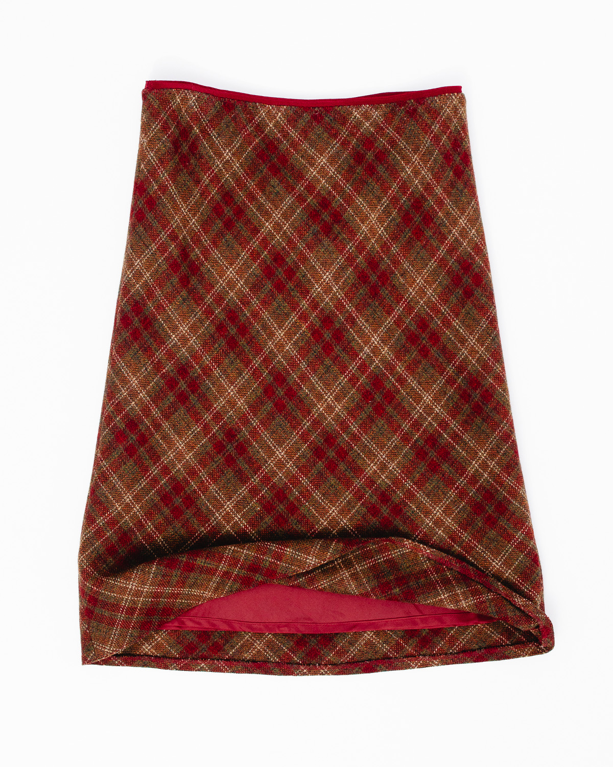 Юбка NAfNAf из шерсти NAfNAf — фото 2