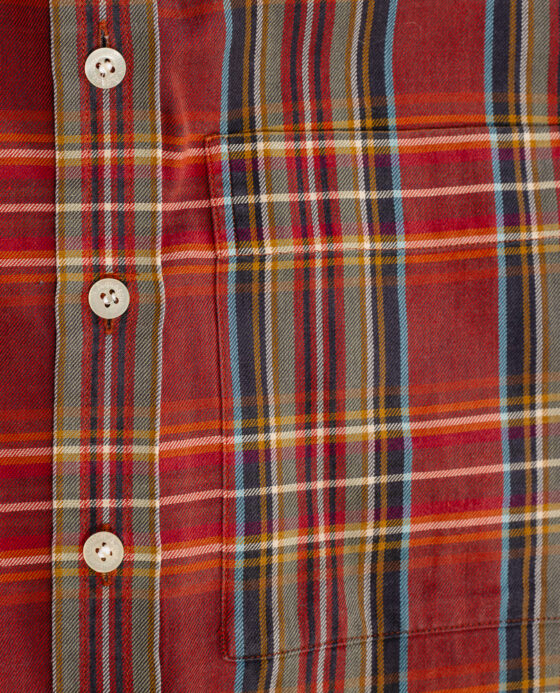 Рубашка Aquascutum из хлопка Aquascutum — фото 3