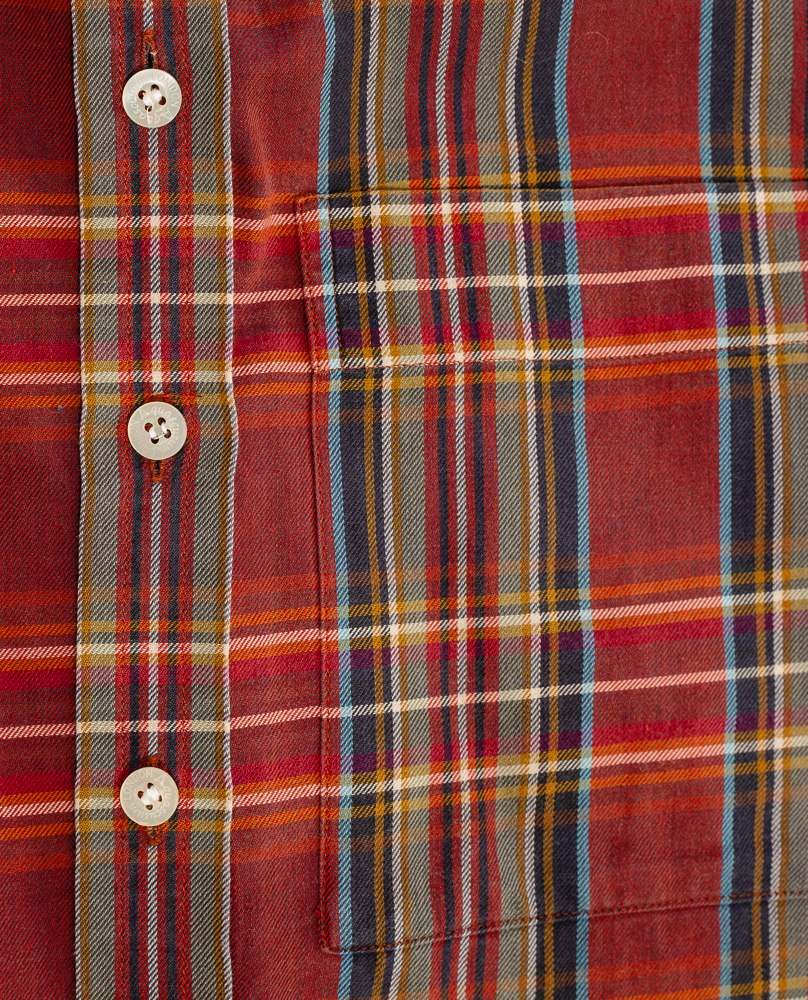 Рубашка Aquascutum из хлопка Aquascutum — фото 3