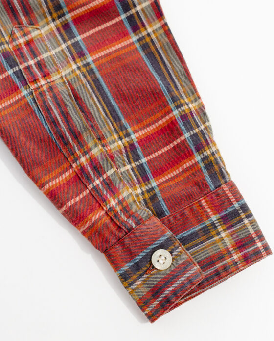 Рубашка Aquascutum из хлопка Aquascutum — фото 4