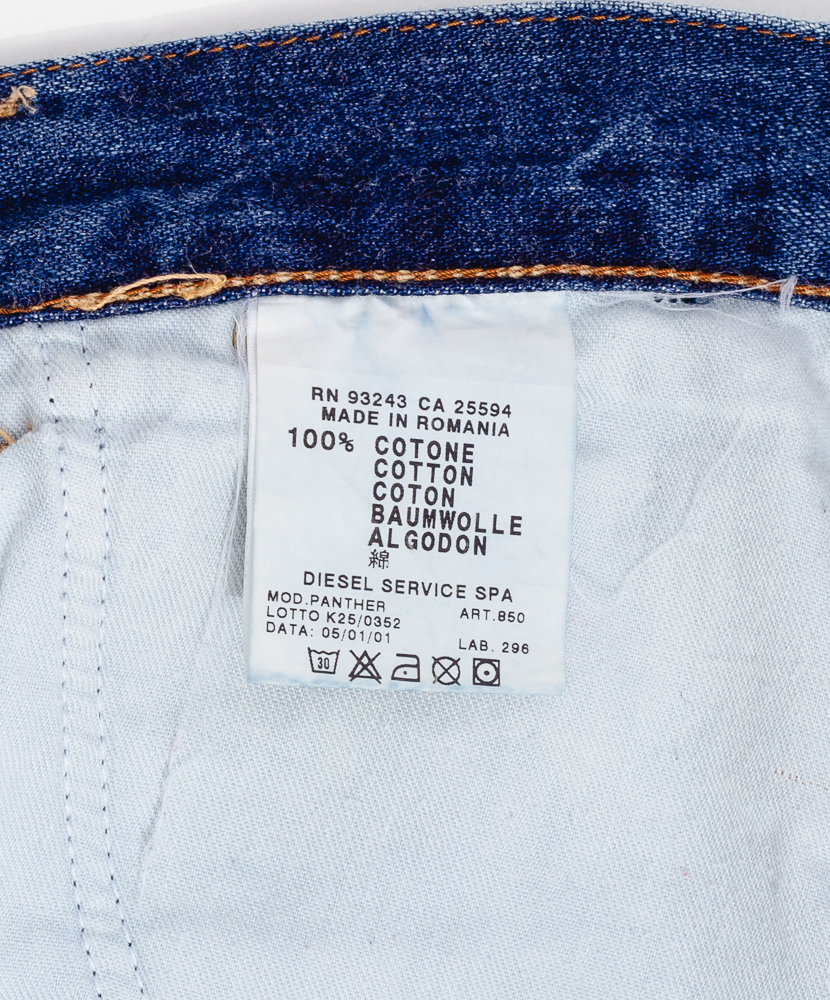 Джинсы-карго DIESEL Hardwear ‘Y2K’ Diesel — фото 5