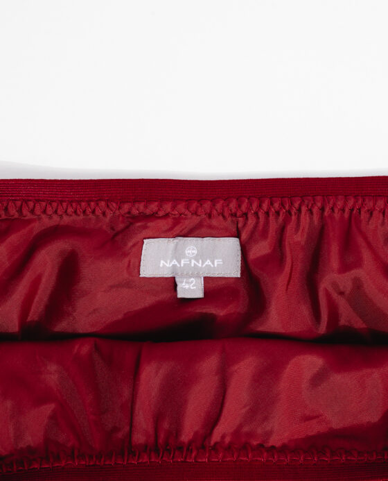 Юбка NAfNAf из шерсти NAfNAf — фото 3