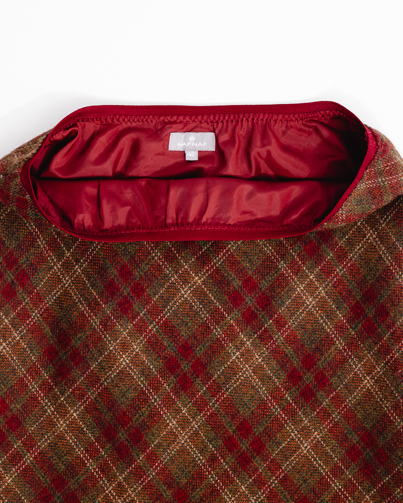 Юбка NAfNAf из шерсти NAfNAf — фото 4