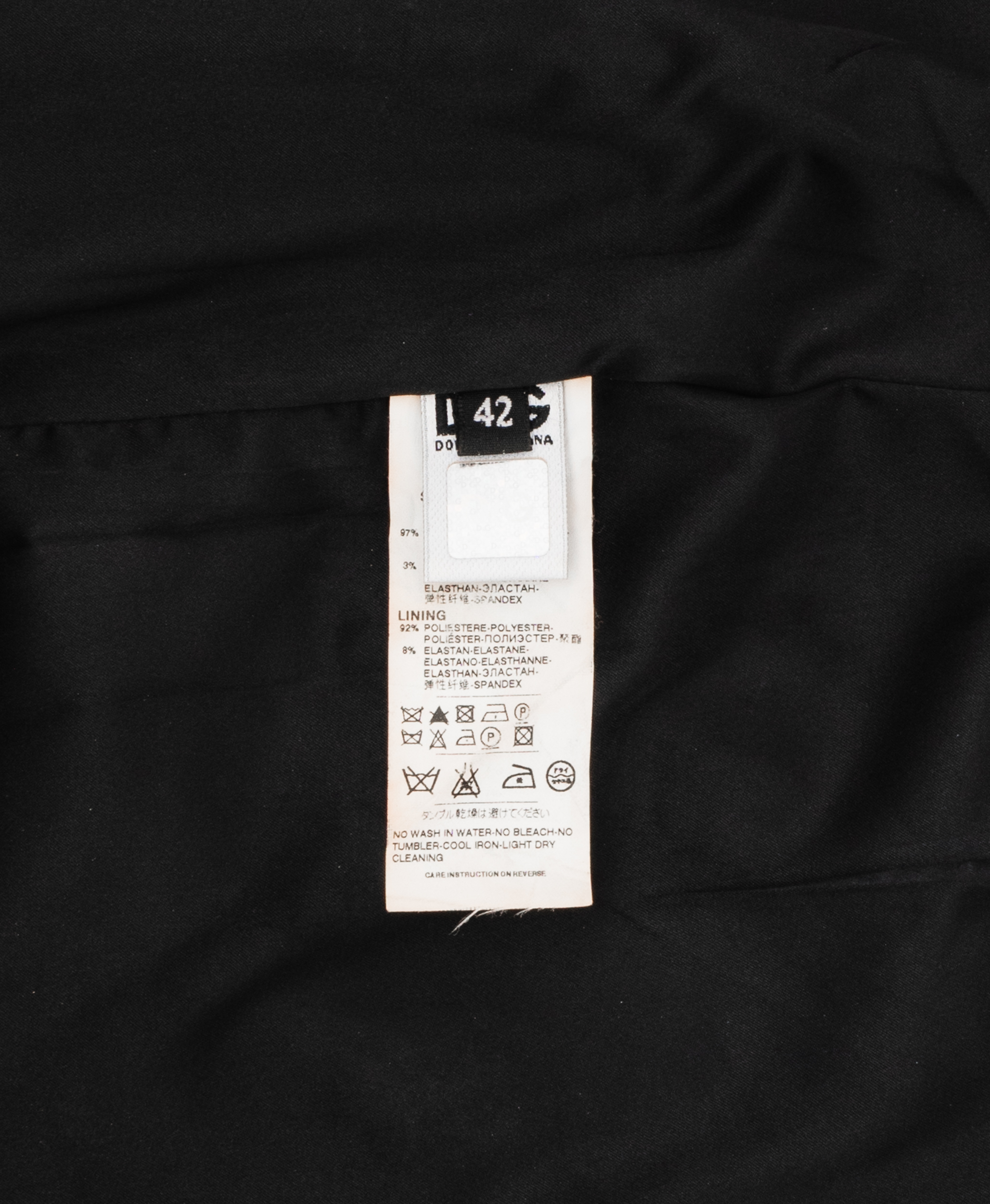 Платье DOLCE & GABBANA Dolce & Gabbana — фото 4