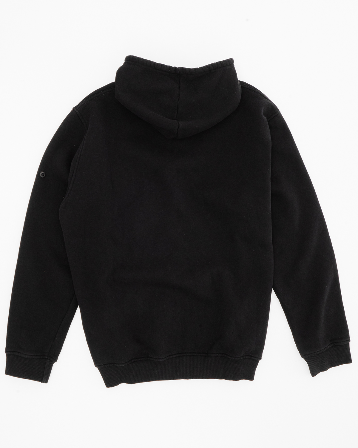 Черное худи на молнии Stone Island Stone Island — фото 4