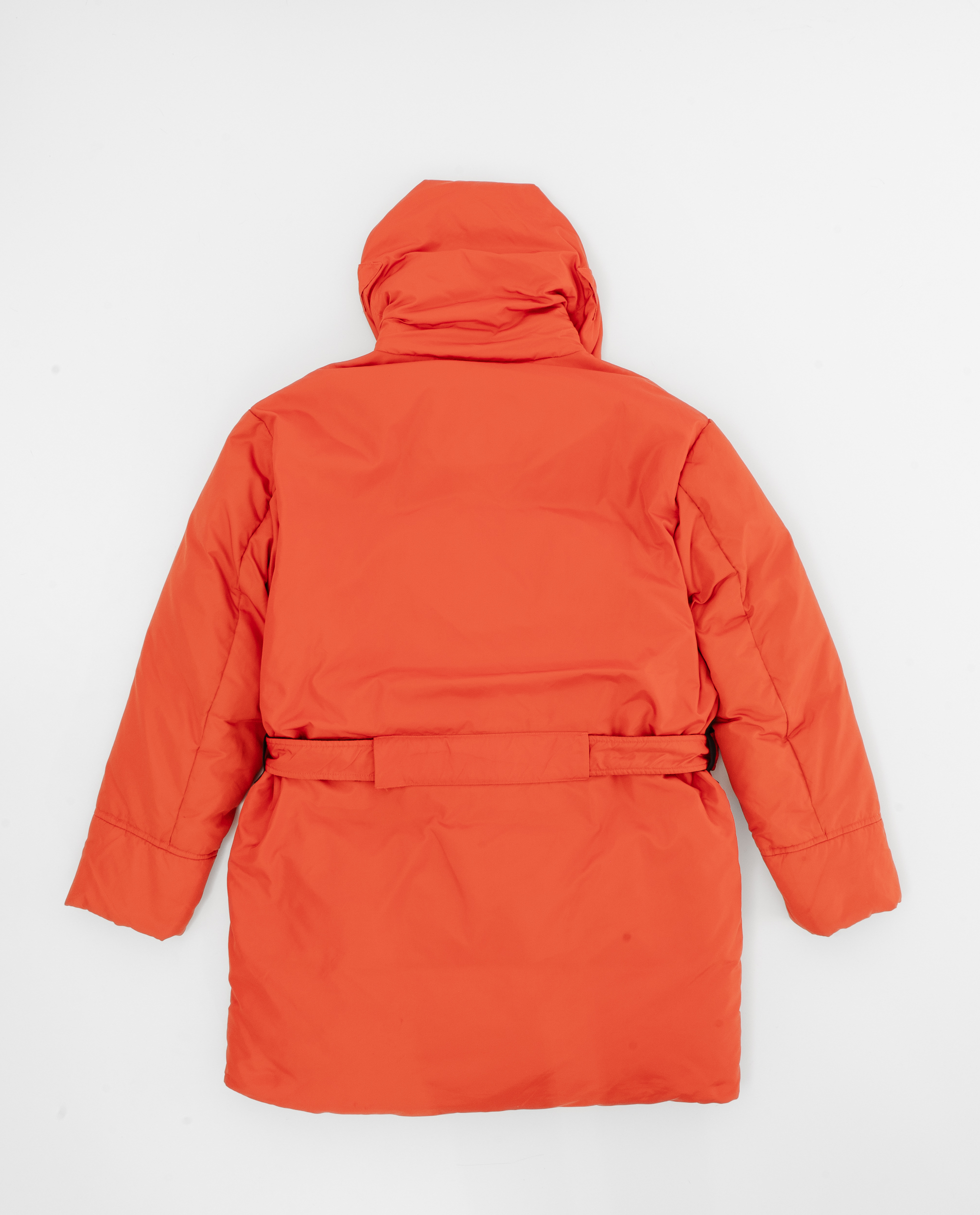 Оранжевый пуховик QGUY QGUY — фото 2