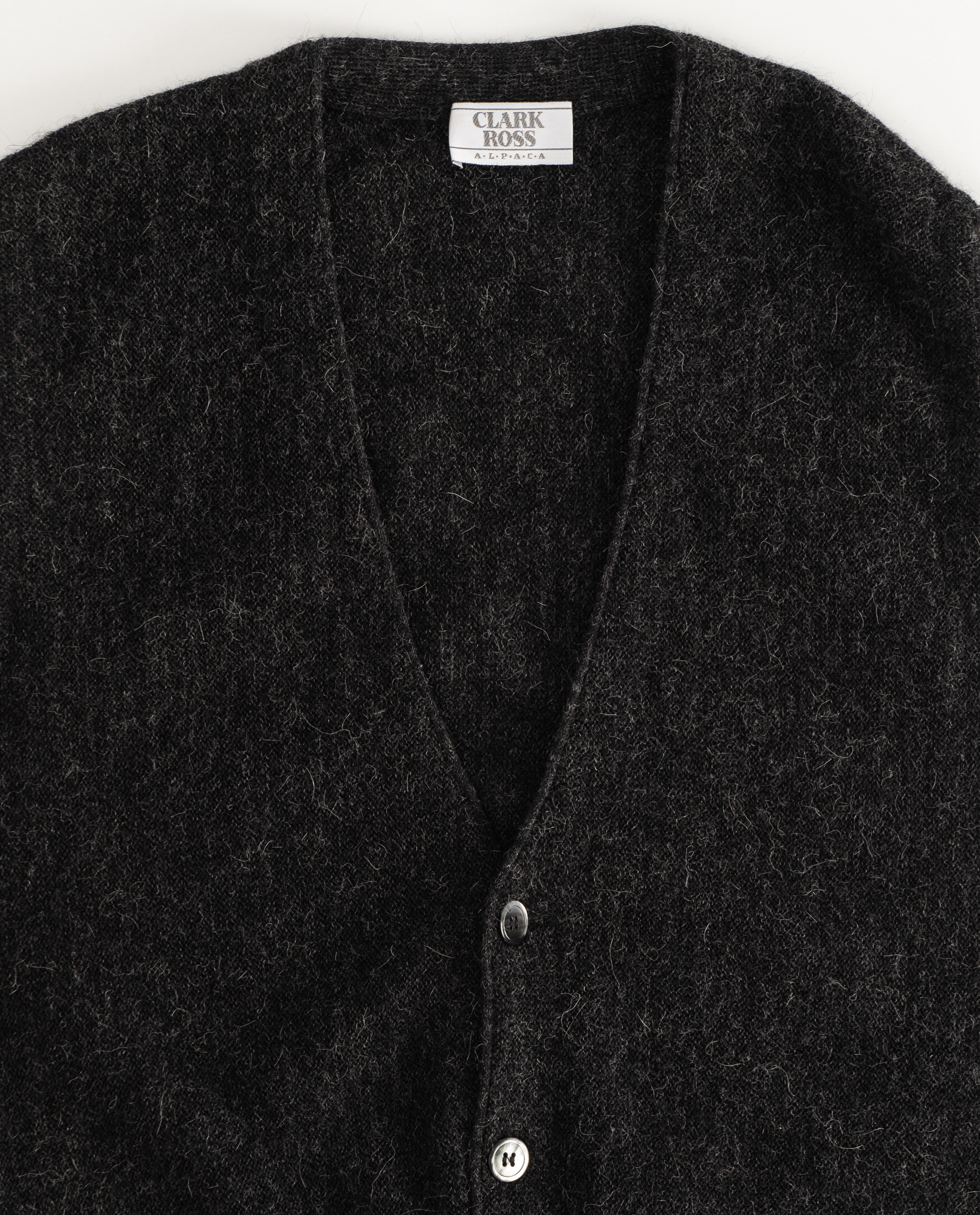 Жилет из чистой альпаки Clark Ross — фото 3