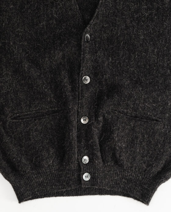 Жилет из чистой альпаки Clark Ross — фото 4