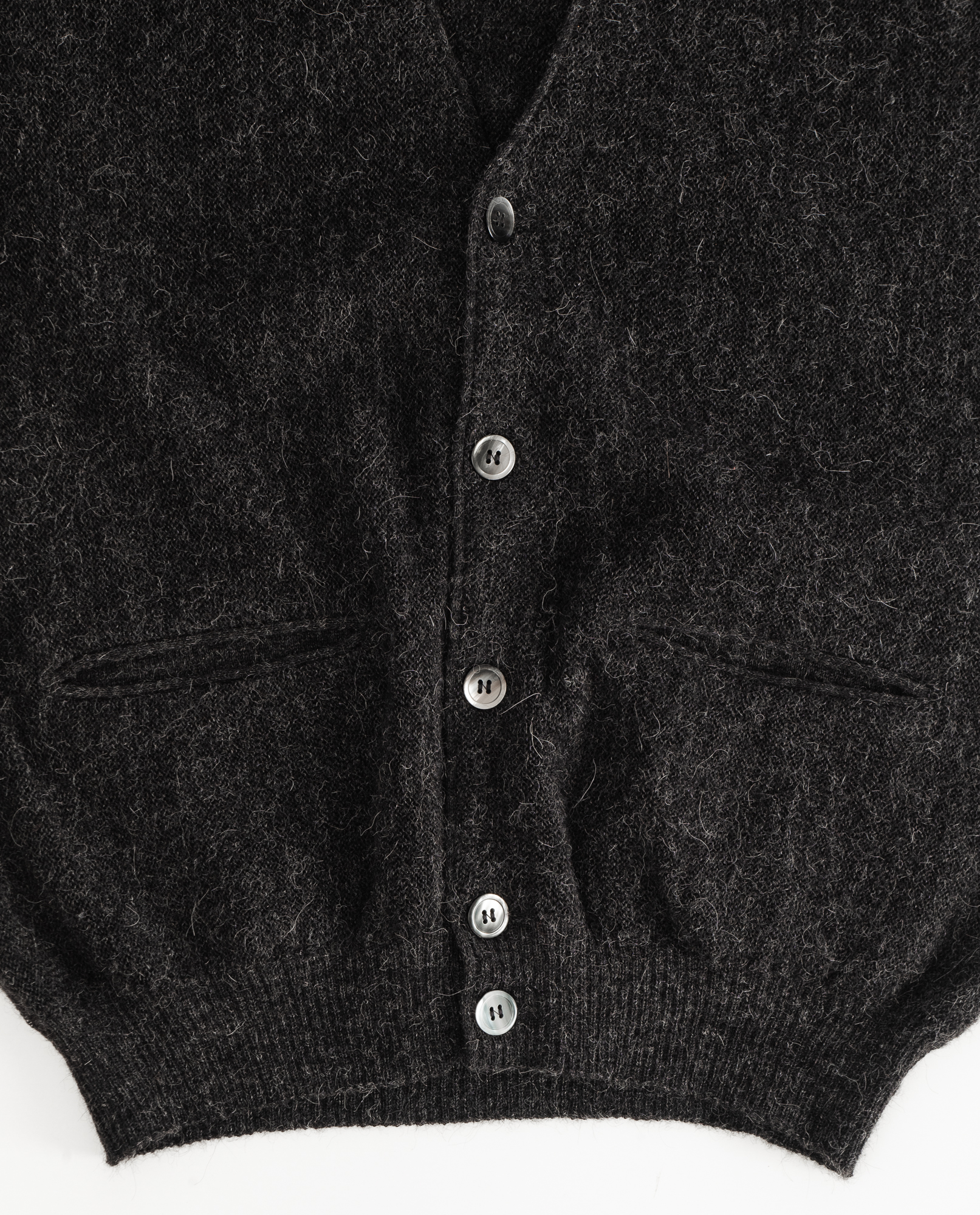 Жилет из чистой альпаки Clark Ross — фото 4