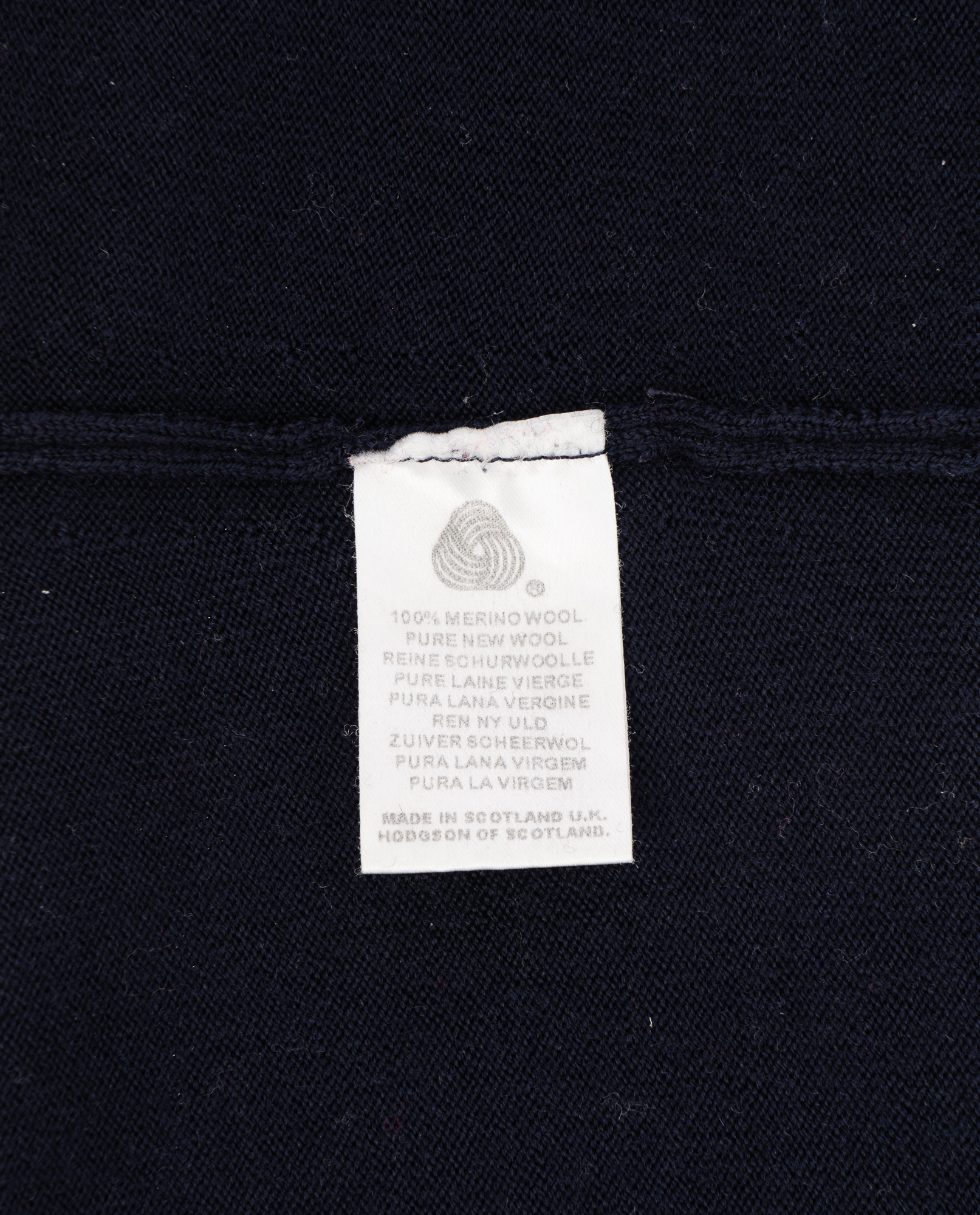 Свитер из шерсти Hodgson of Scotland Hodgson of Scotland — фото 4