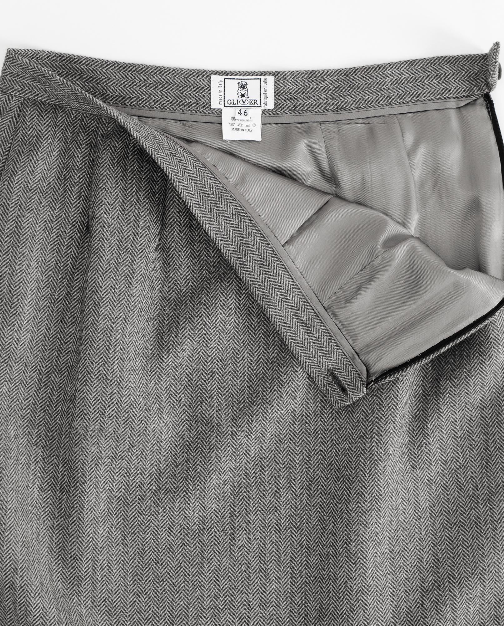 Юбка из шерсти Oliver — фото 3