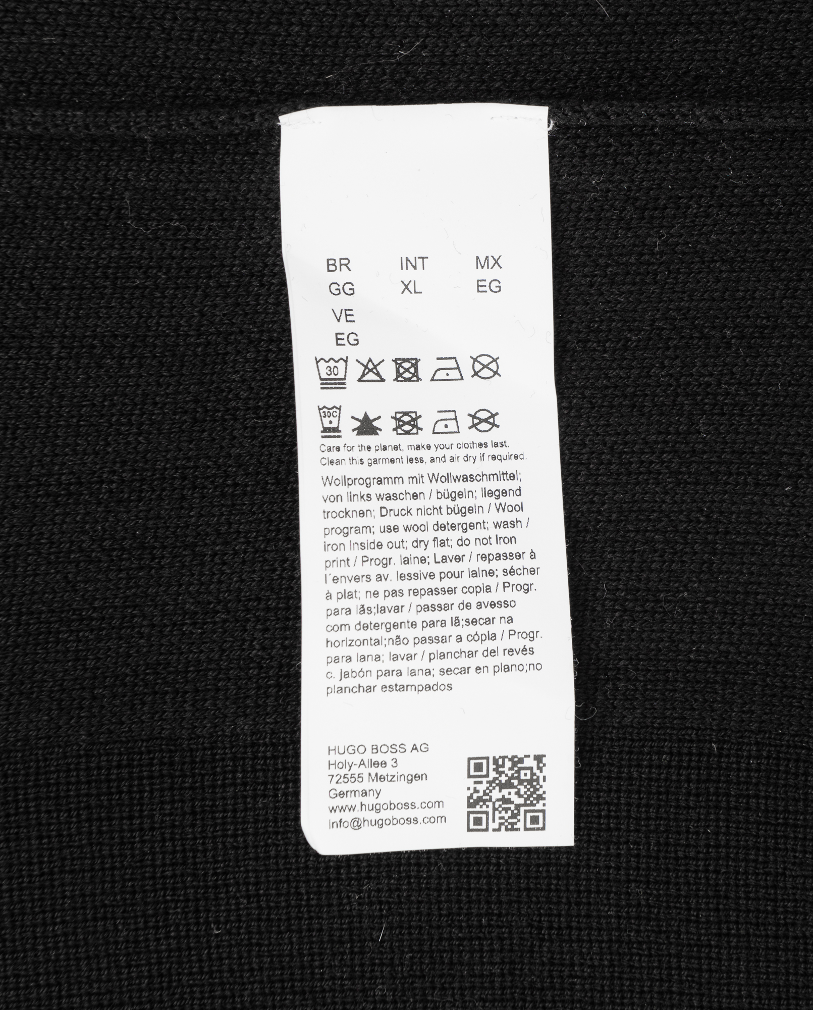 Поло Hugo Boss с коротким рукавом Hugo Boss — фото 4