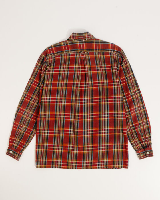 Рубашка Aquascutum из хлопка Aquascutum — фото 6