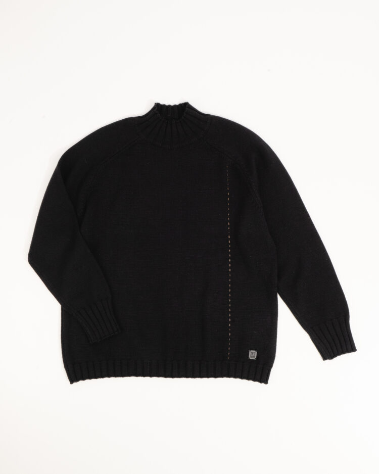 Черный свитер Trussardi Jeans