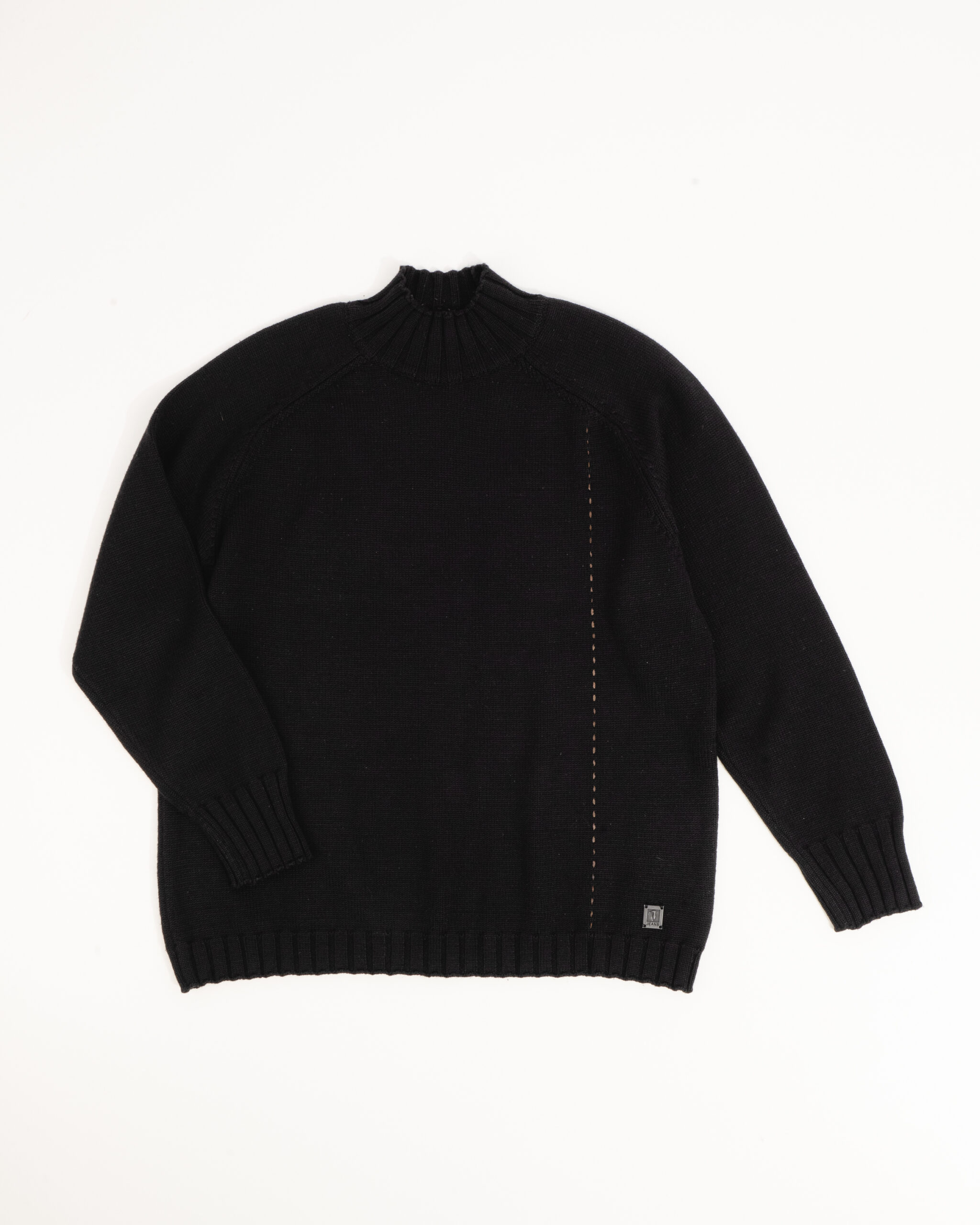 Черный свитер Trussardi Jeans Trussardi Jeans