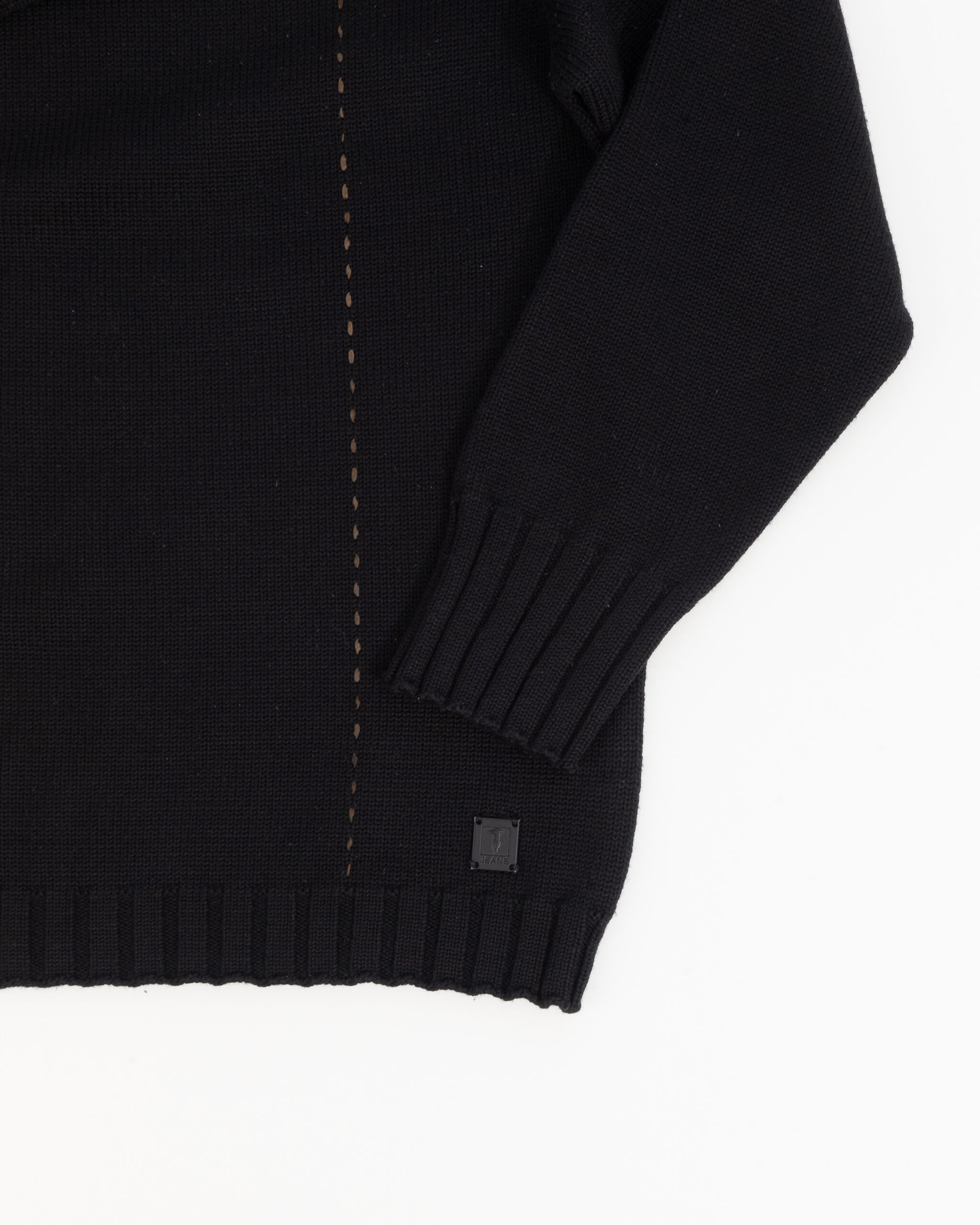 Черный свитер Trussardi Jeans Trussardi Jeans — фото 4