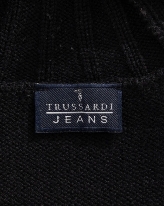 Черный свитер Trussardi Jeans Trussardi Jeans — фото 5