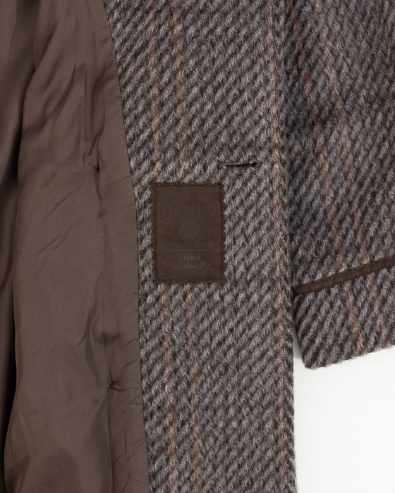 Пальто из плотной шерсти — фото 3