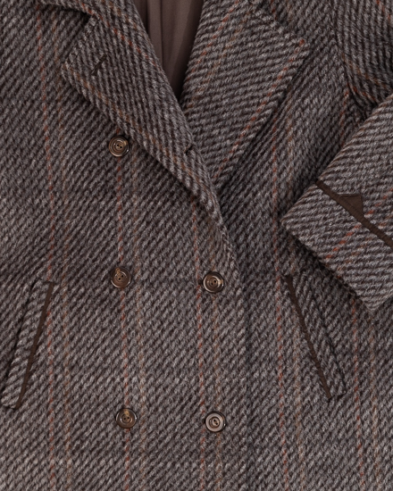 Пальто из плотной шерсти — фото 4