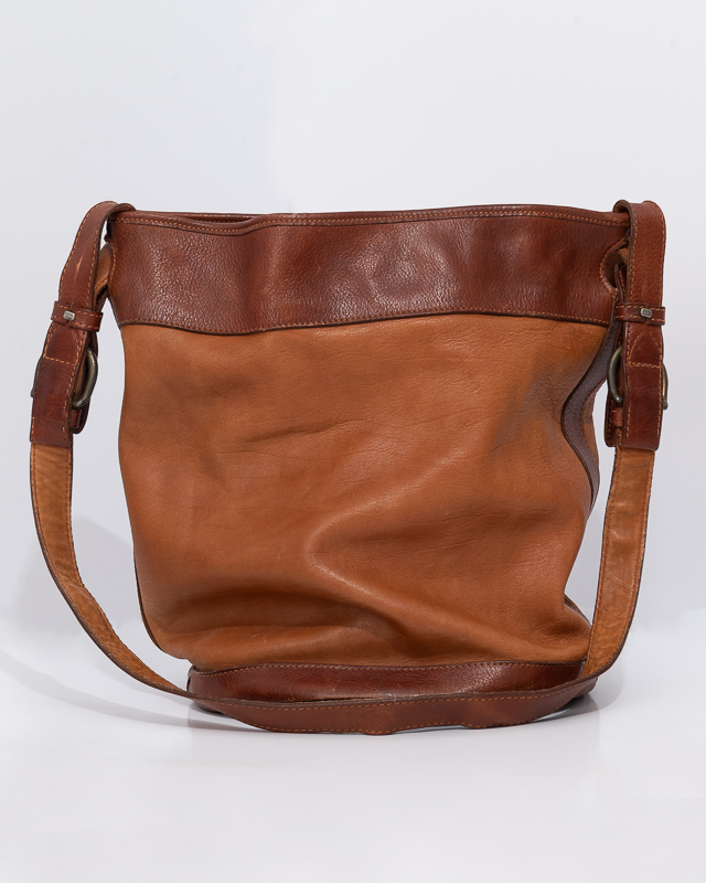 Кожаная сумка Ernesto Jacono