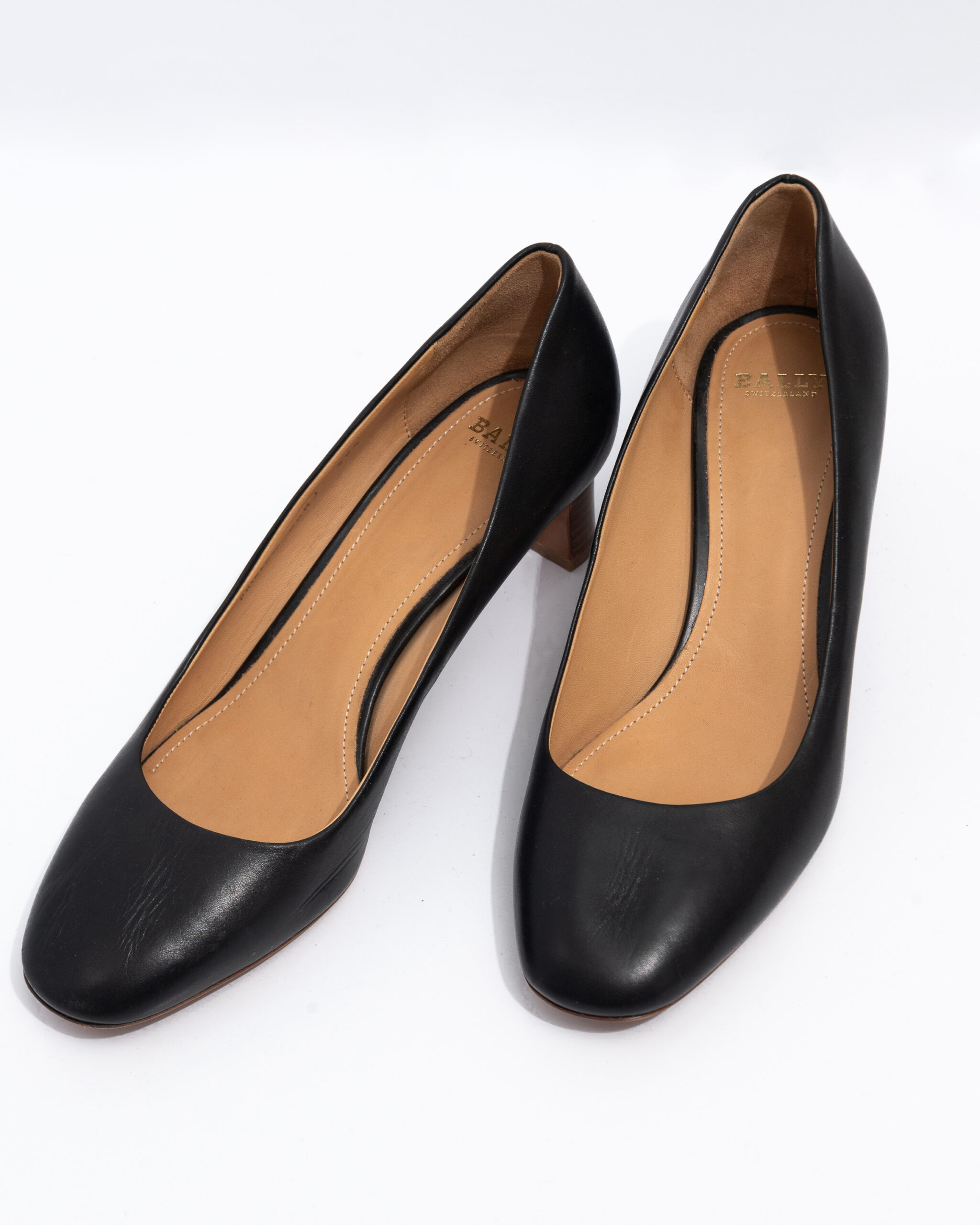 Туфли Bally из мягкой натуральной кожи Bally