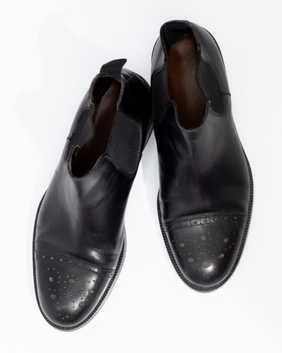 Кожаные челси Pollini с перфорацией pollini — фото 2