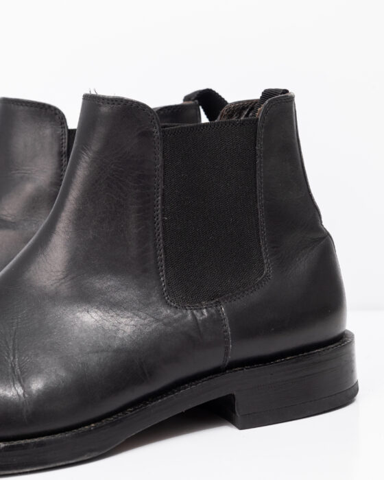 Кожаные челси Pollini с перфорацией pollini — фото 5