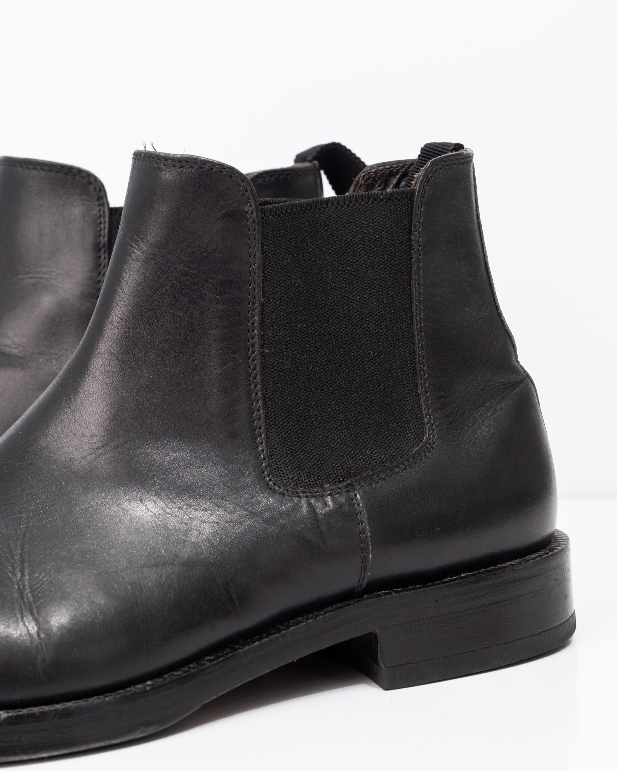 Кожаные челси Pollini с перфорацией pollini — фото 5