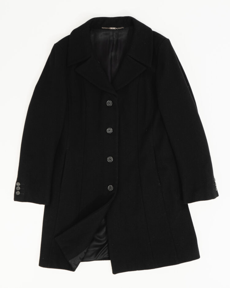 Пальто Dolce & Gabbana из шерсти