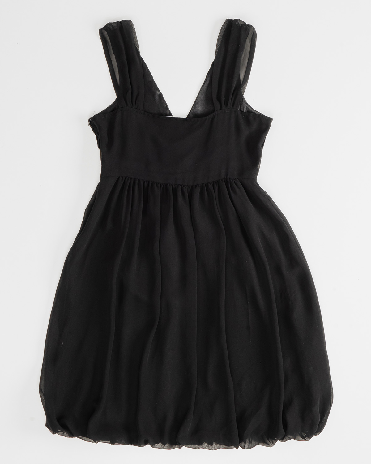 Черное вечернее платье — фото 2