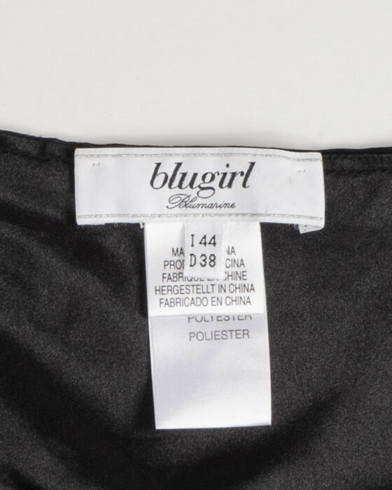 Черное вечернее платье — фото 3