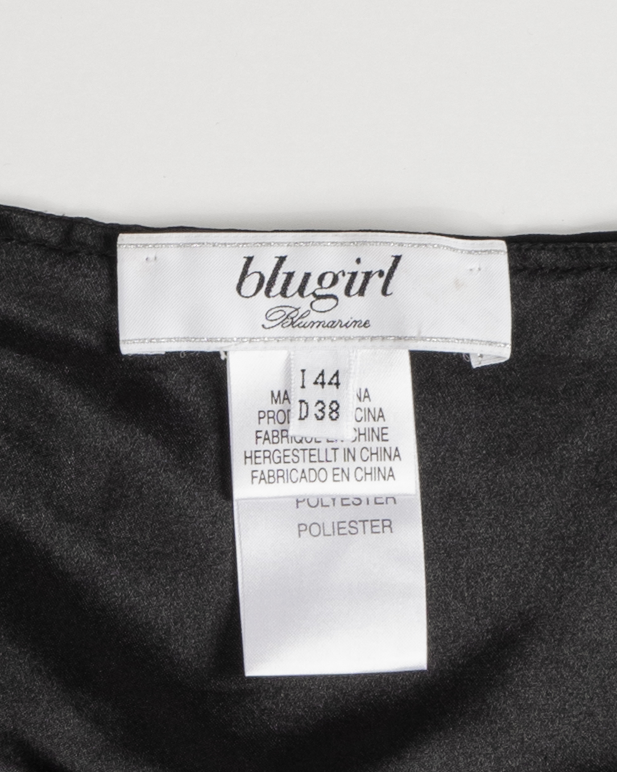 Черное вечернее платье — фото 3