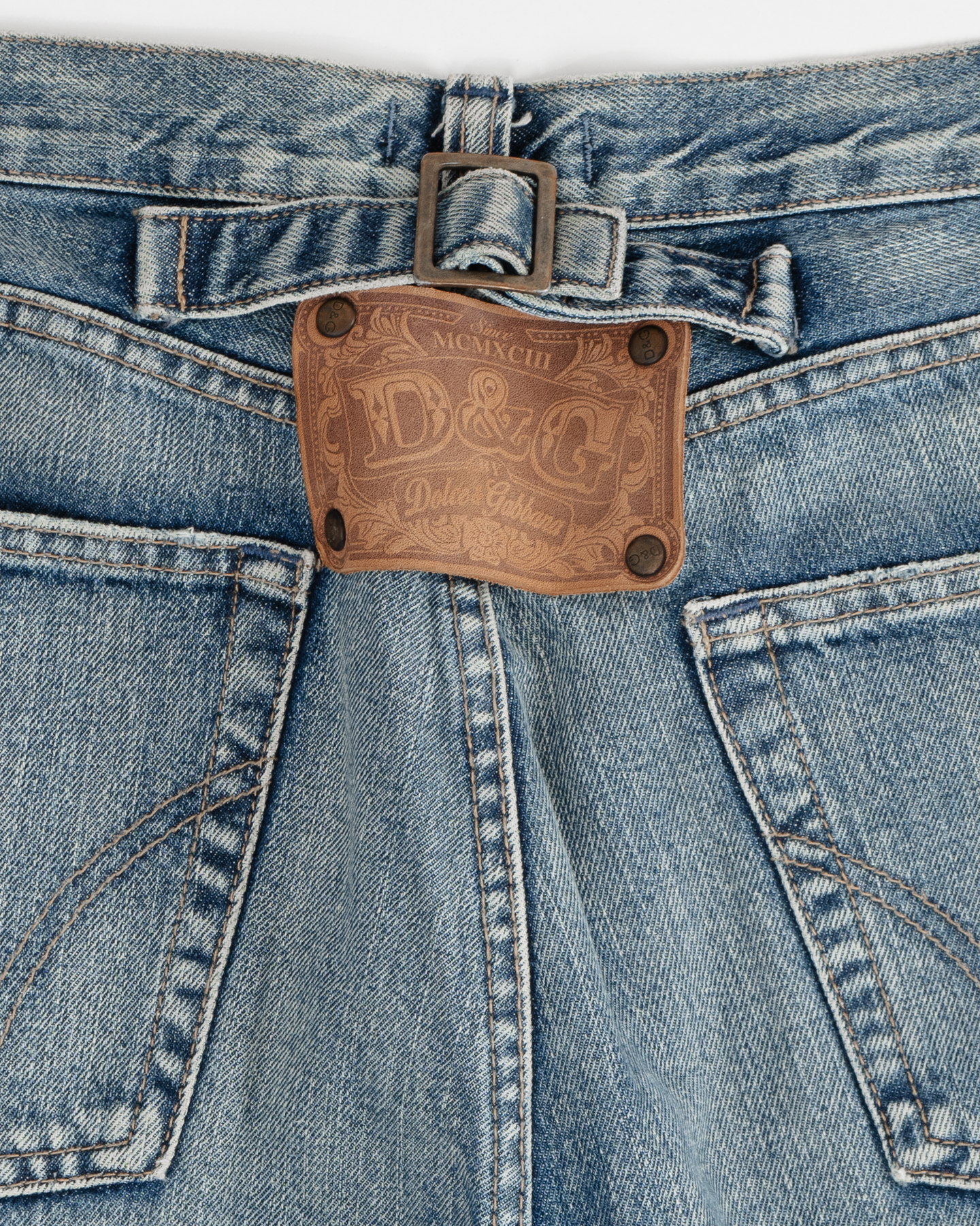 Джинсы D&G Dolce & Gabbana — фото 3