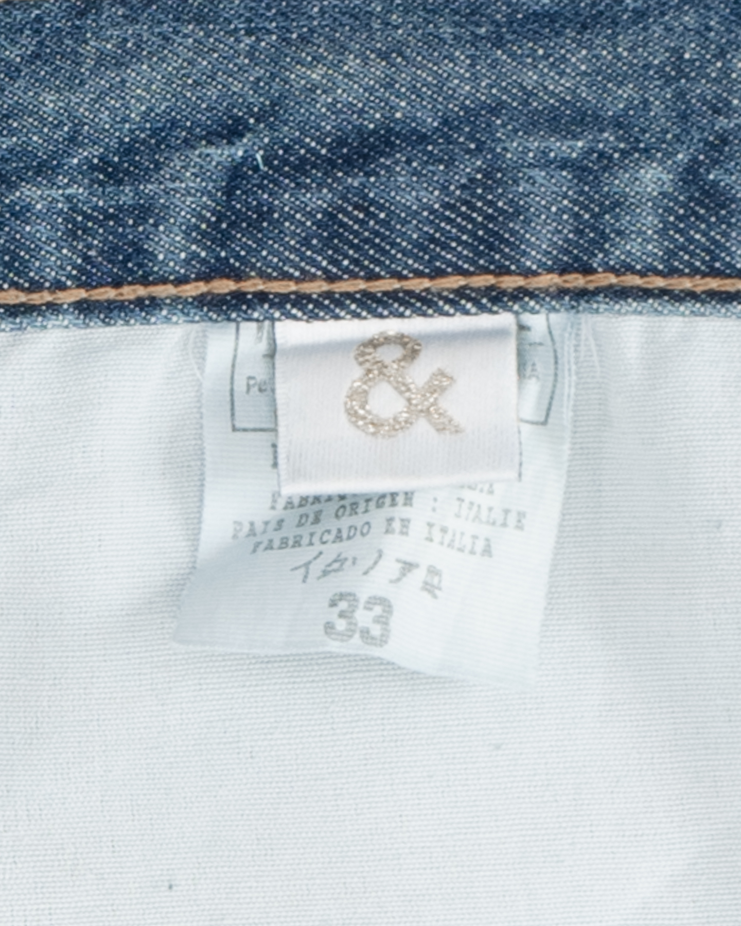 Джинсы D&G Dolce & Gabbana — фото 4