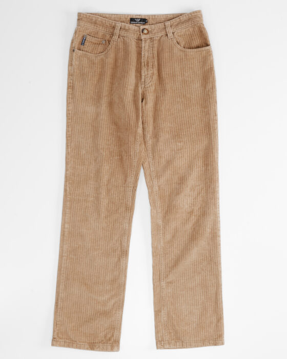 Брюки из вельвета Giorgio Armani Giorgio Armani