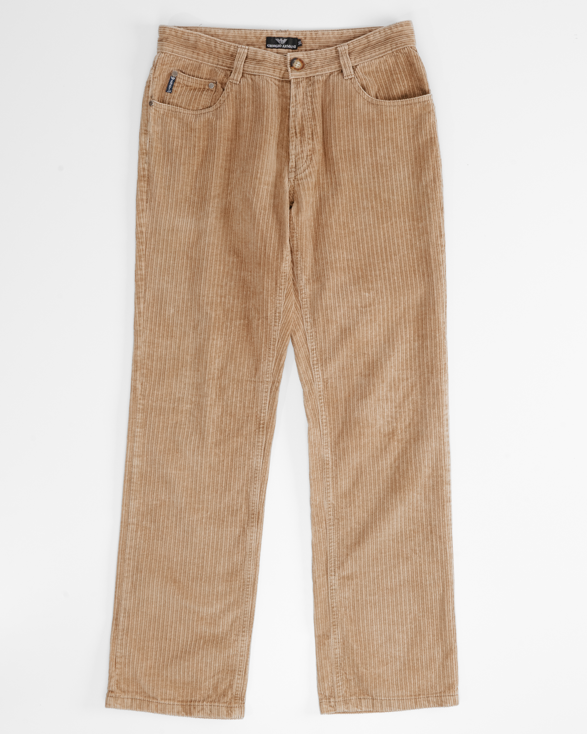 Брюки из вельвета Giorgio Armani Giorgio Armani