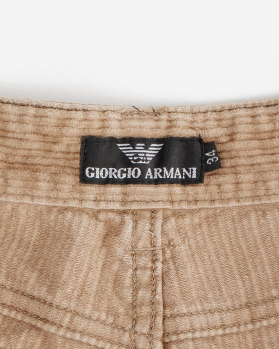 Брюки из вельвета Giorgio Armani Giorgio Armani — фото 4