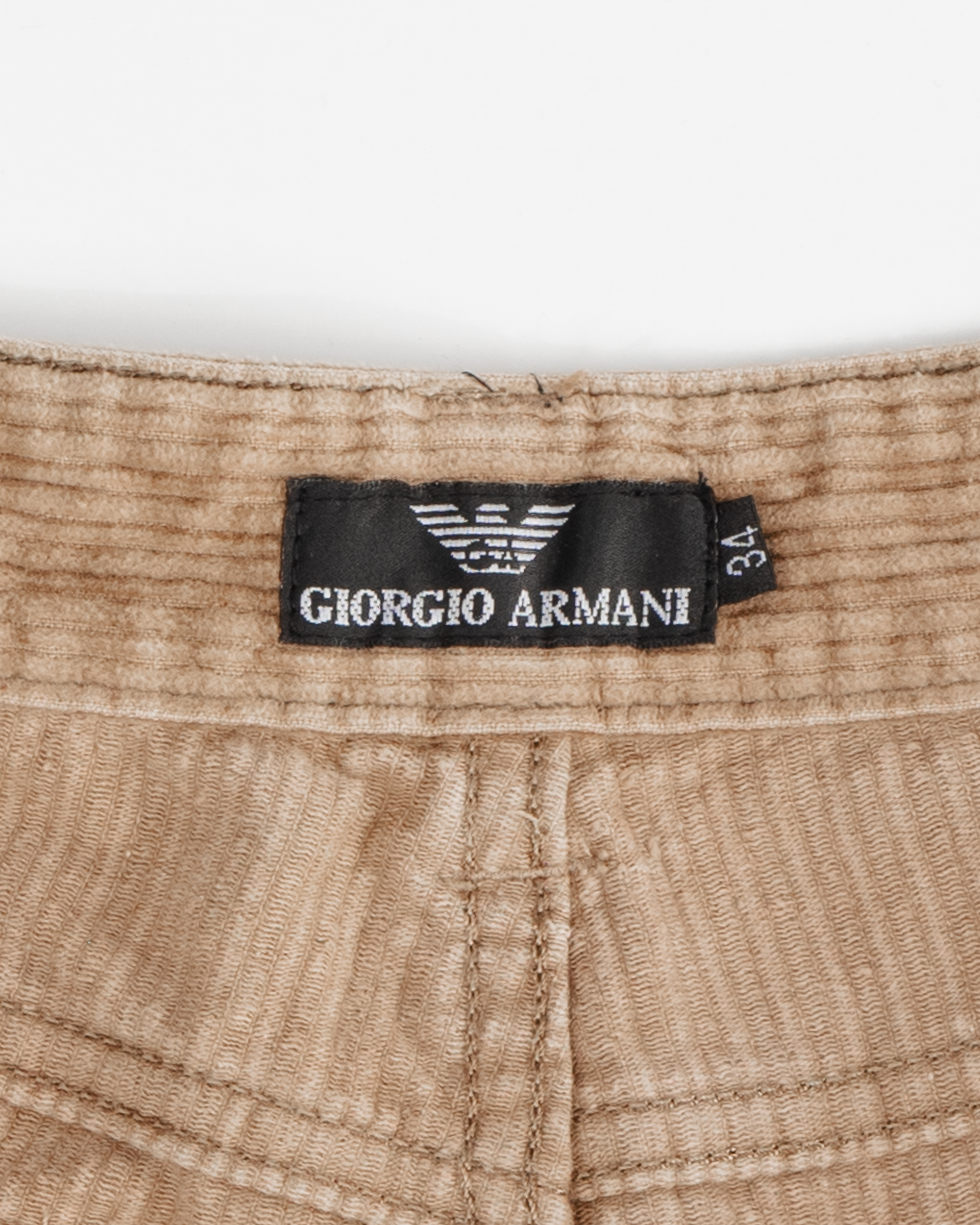 Брюки из вельвета Giorgio Armani Giorgio Armani — фото 4