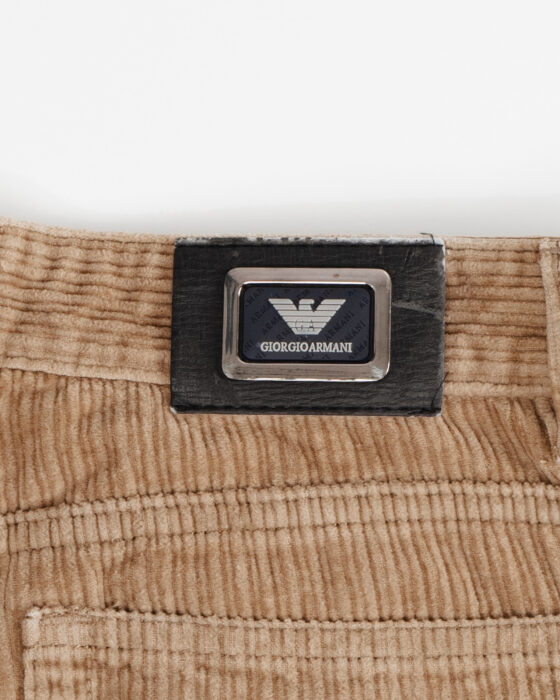 Брюки из вельвета Giorgio Armani Giorgio Armani — фото 5