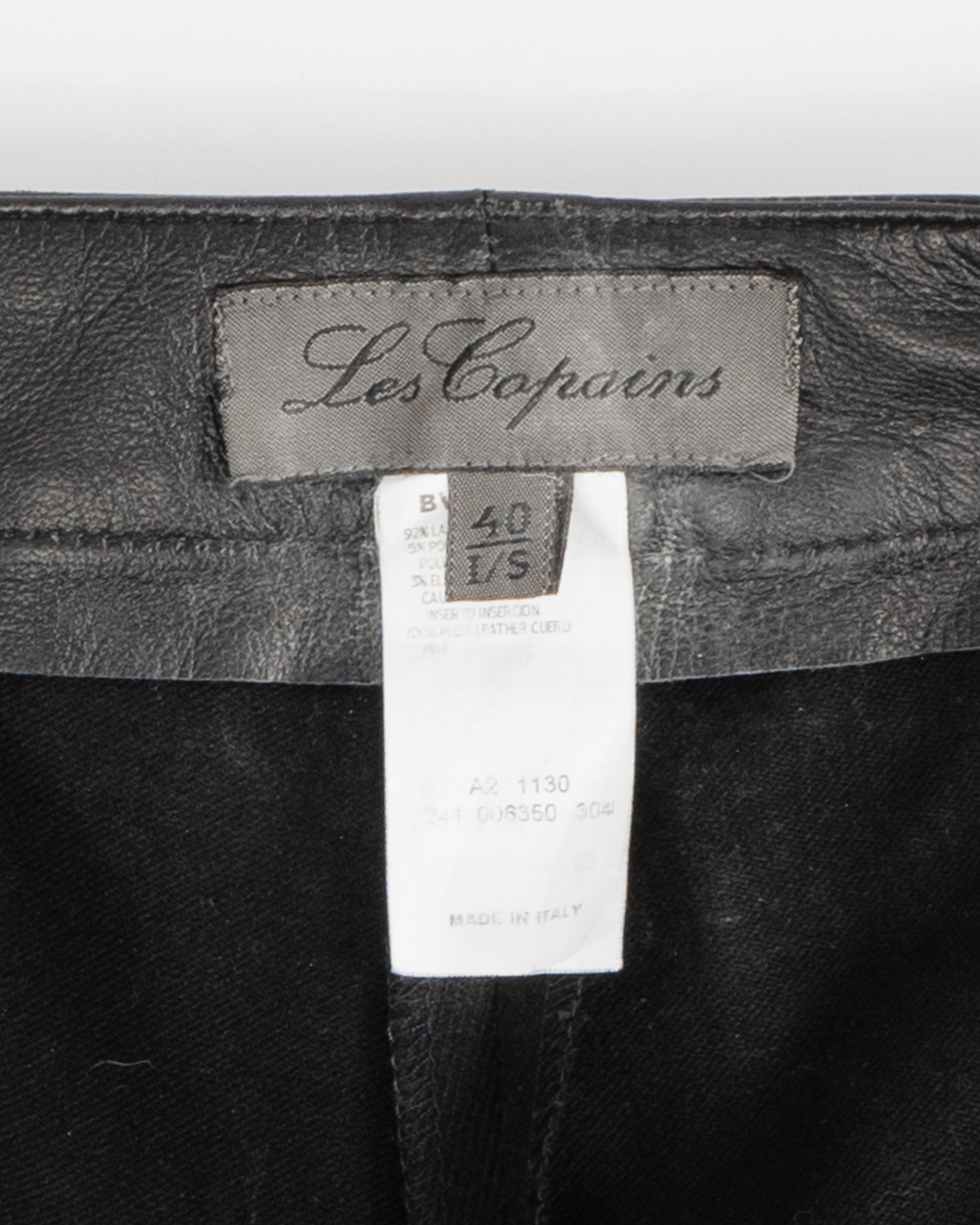 Брюки Les Copains Blue Les Copains — фото 3