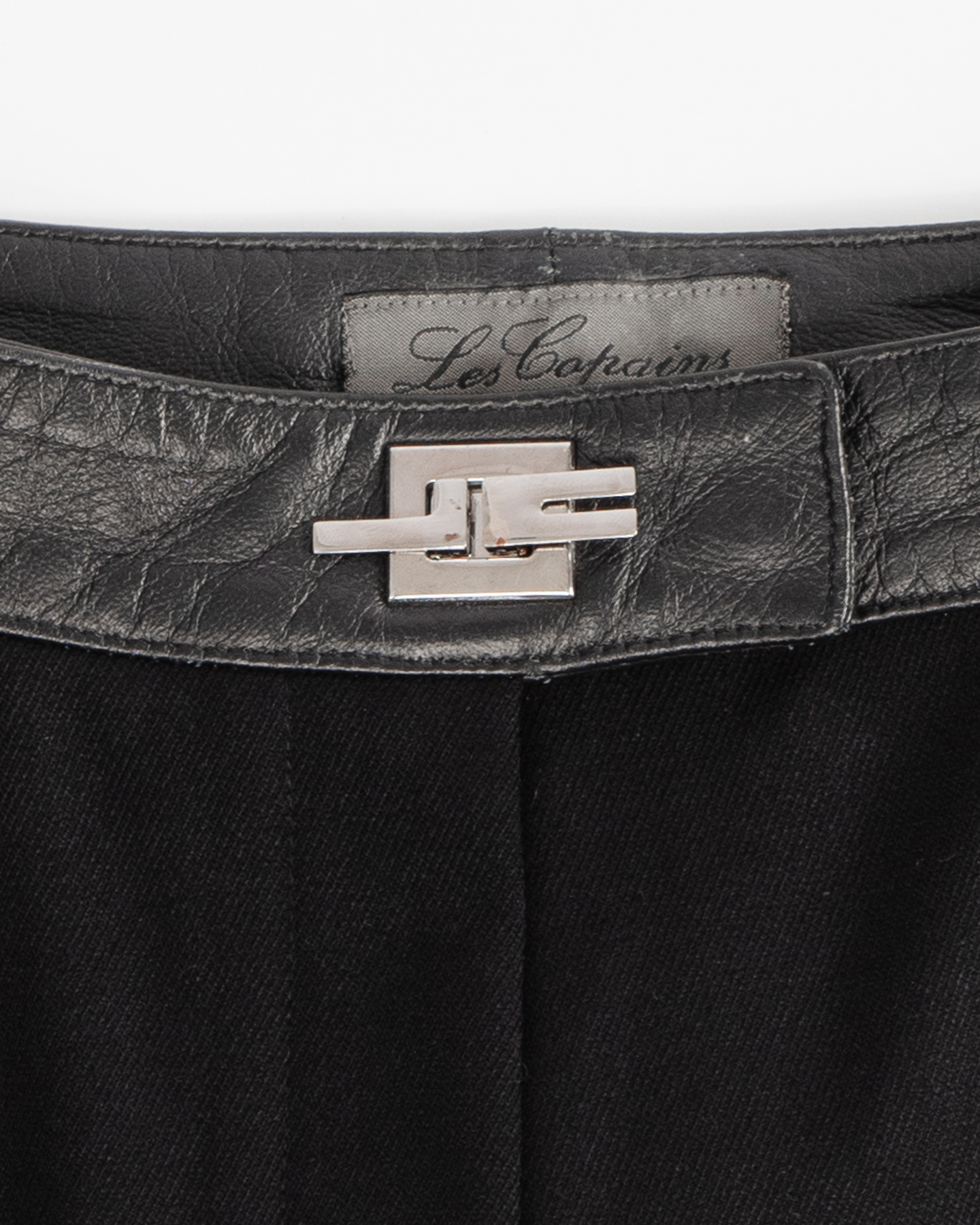 Брюки Les Copains Blue Les Copains — фото 4