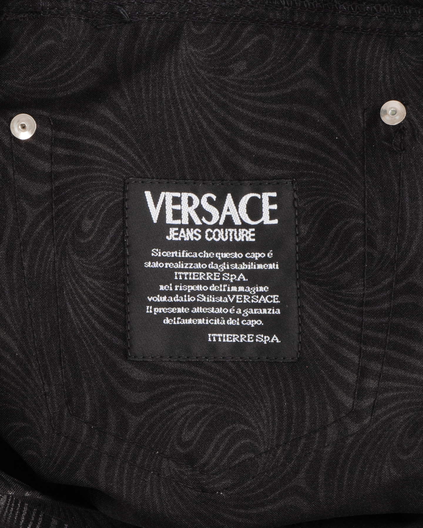 Брюки Versace Jeans Couture Versace — фото 2