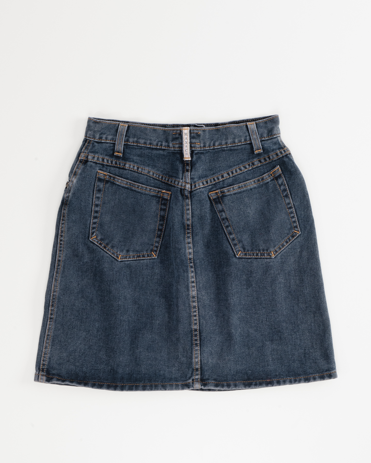 Юбка мини MAX&Co из денима MAX&Co — фото 2