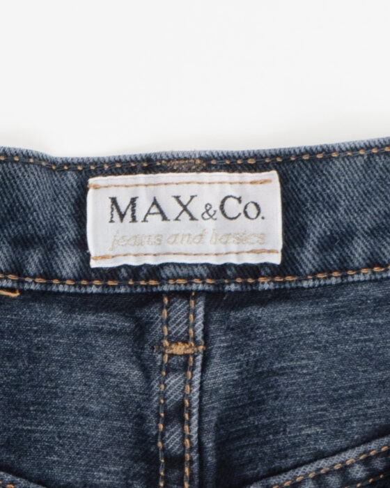 Юбка мини MAX&Co из денима MAX&Co — фото 3