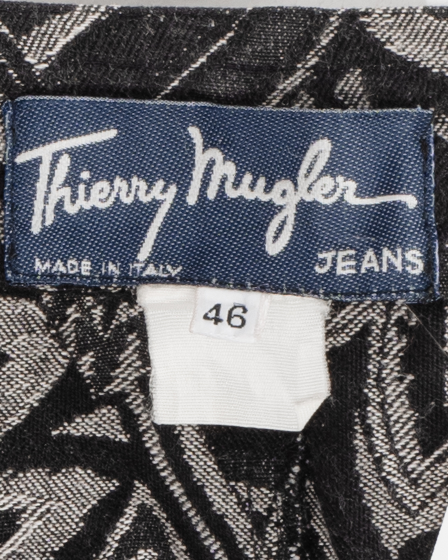 Юбка Thierry Mugler Jeans Thierry Mugler jeans — фото 3