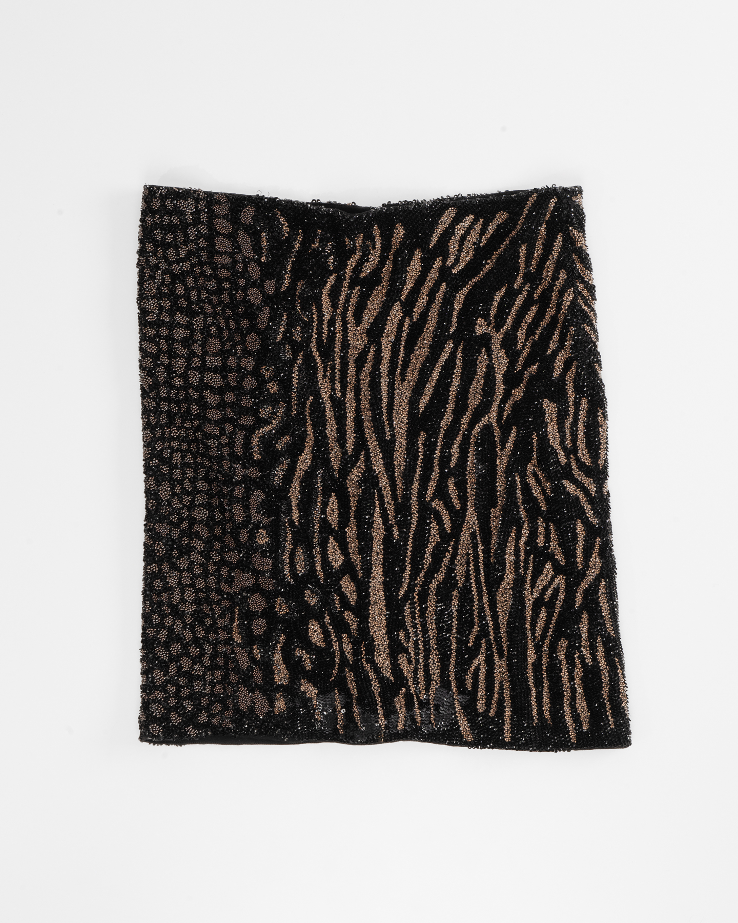 Юбка с ручной вышивкой бисером Allsaints — фото 2