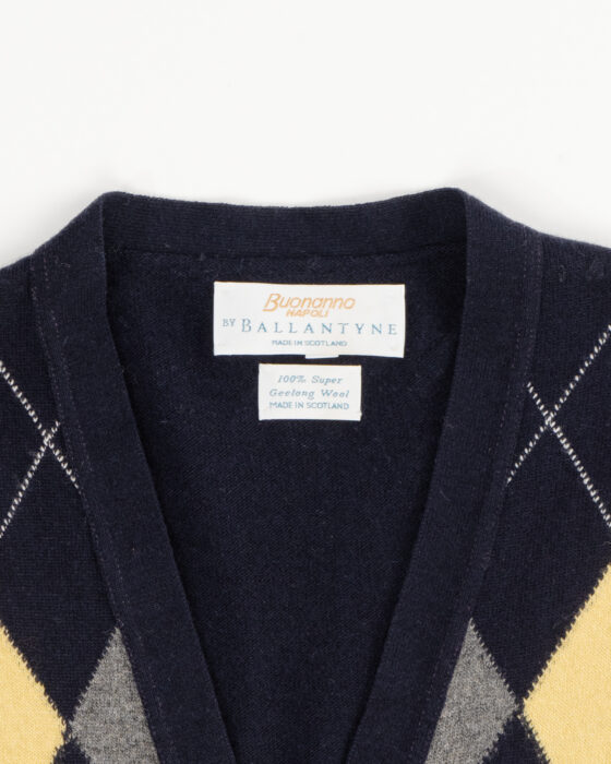 Жилет из шерсти Buonanno Napoli by Ballantyne Buonanno Napoli by Ballantyne — фото 3