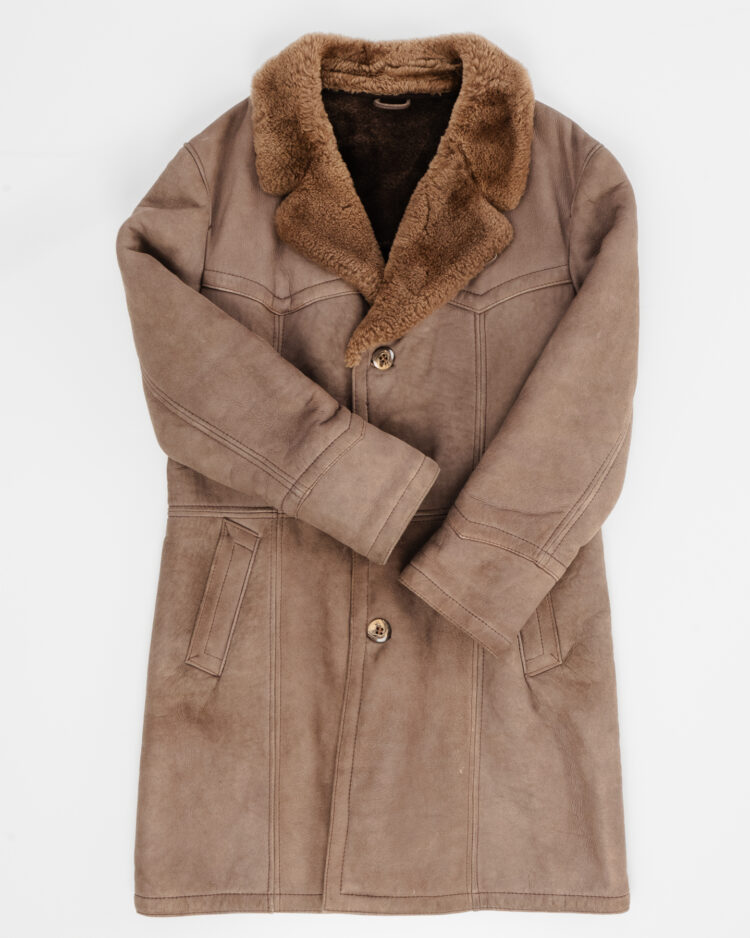 Дубленка из натуральной овчины