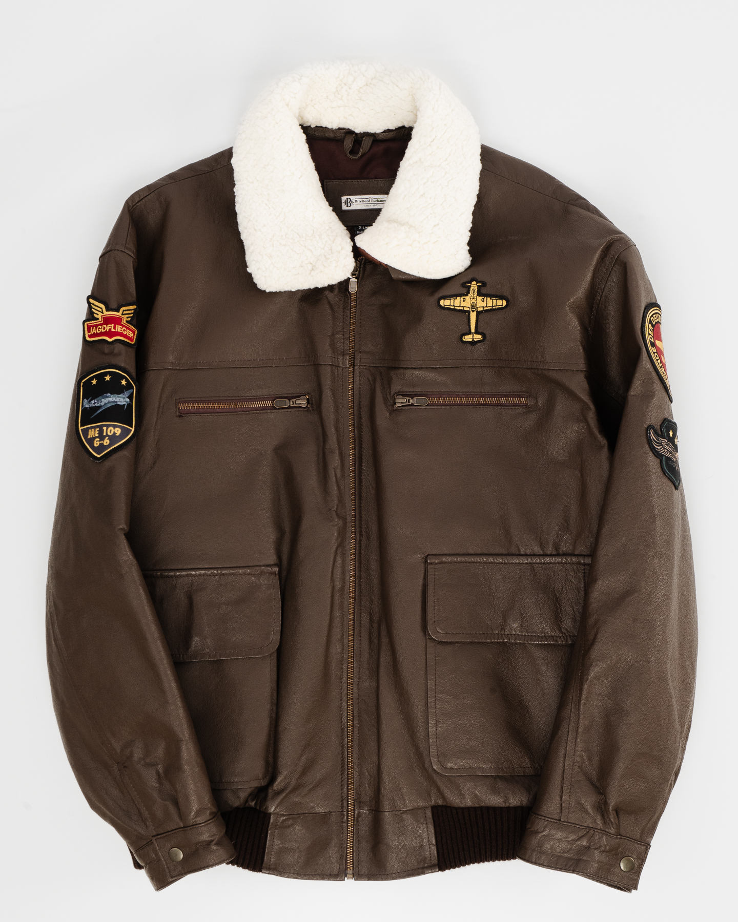 Куртка-авиатор Bradford Exchange Bradford Exchange